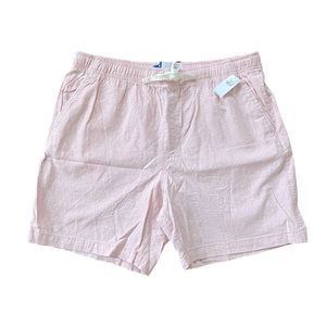 Old Navy Jogger Shorts Linen Blend NEW